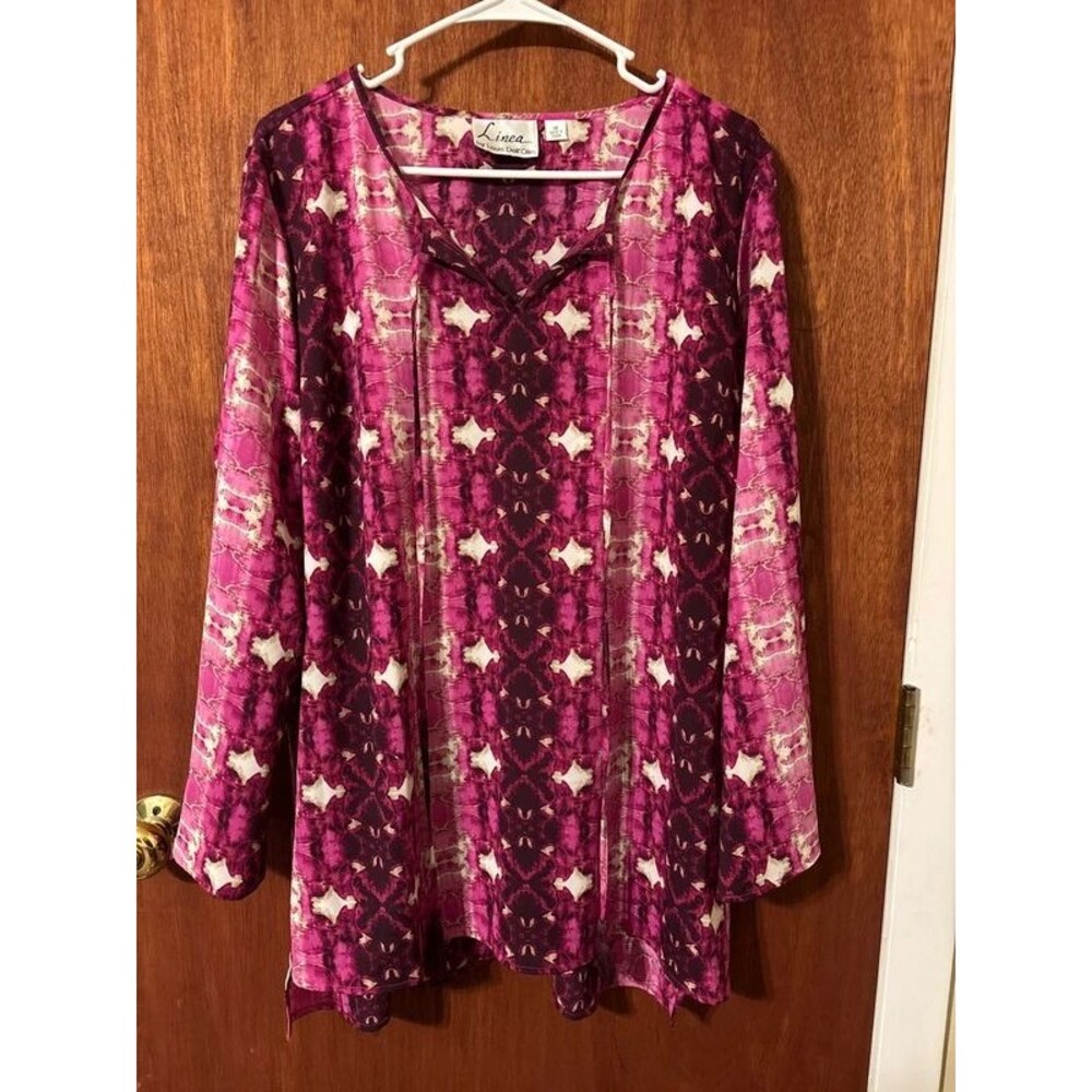 Linea by Louis Dell'Olio Shirt Size 1x